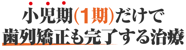矯正未経験のＧＰでもすぐ導入できます